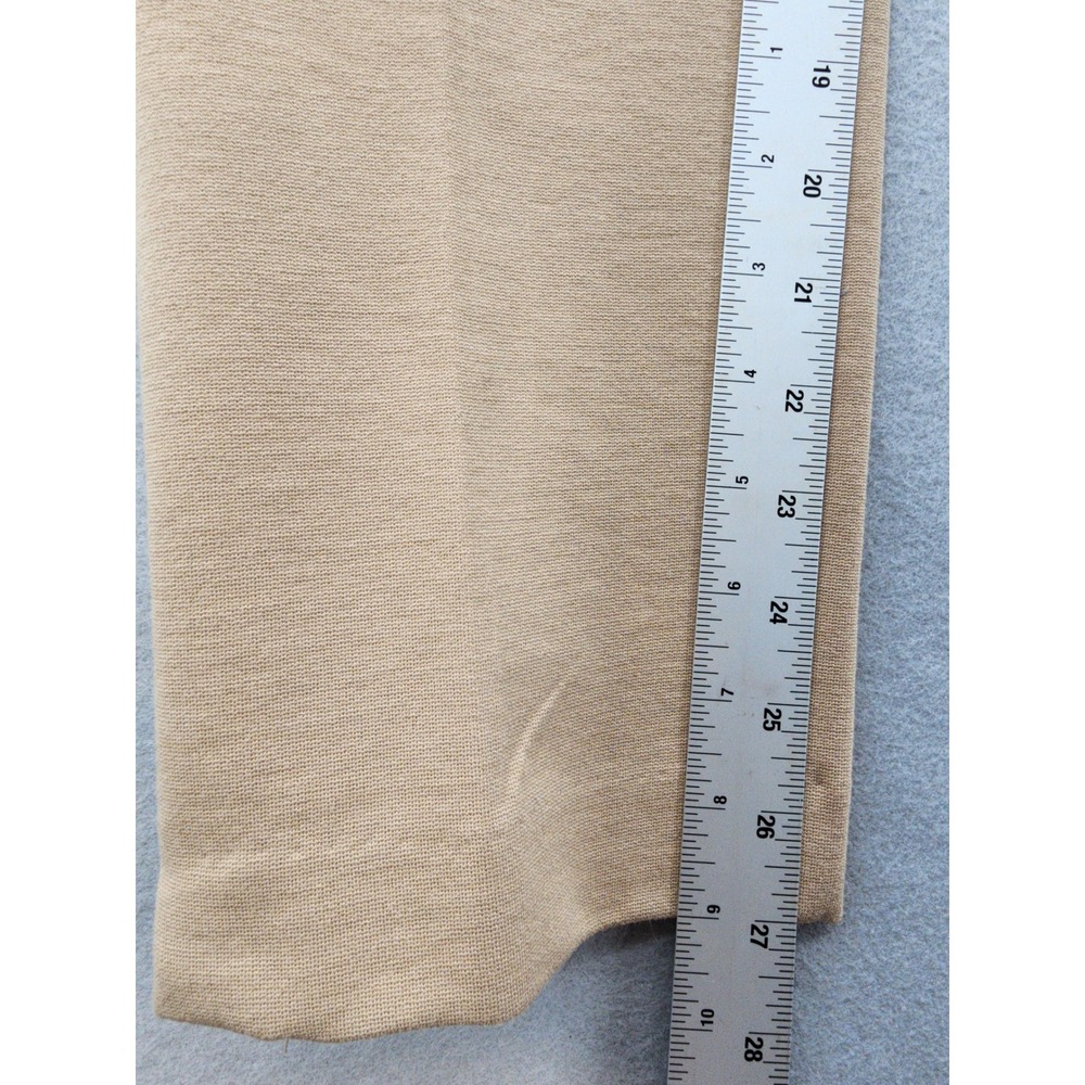 Chicos Brigitte Slim Leg Pants Tan Beige Pull On Stretch Trousers Womens SZ 0/4 - Picture 12 of 13